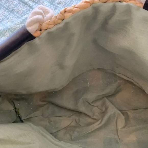 Yoki Collection Large straw Bag - Picture 4 of 5